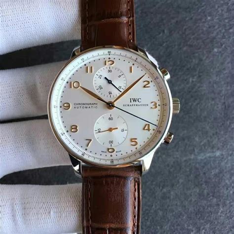 replica iwc portuguese automatic|is iwc genuine.